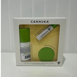 Cannuka 3-Pc. Hydrating Face Kit
